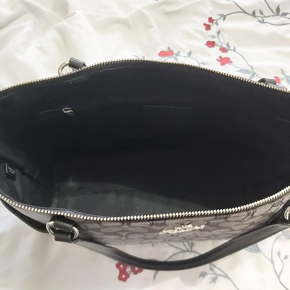 Coach signature Ava tote smoke black - Picture 5 of 8